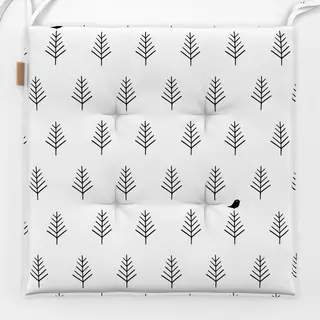 Sitzkissen Tannenwald