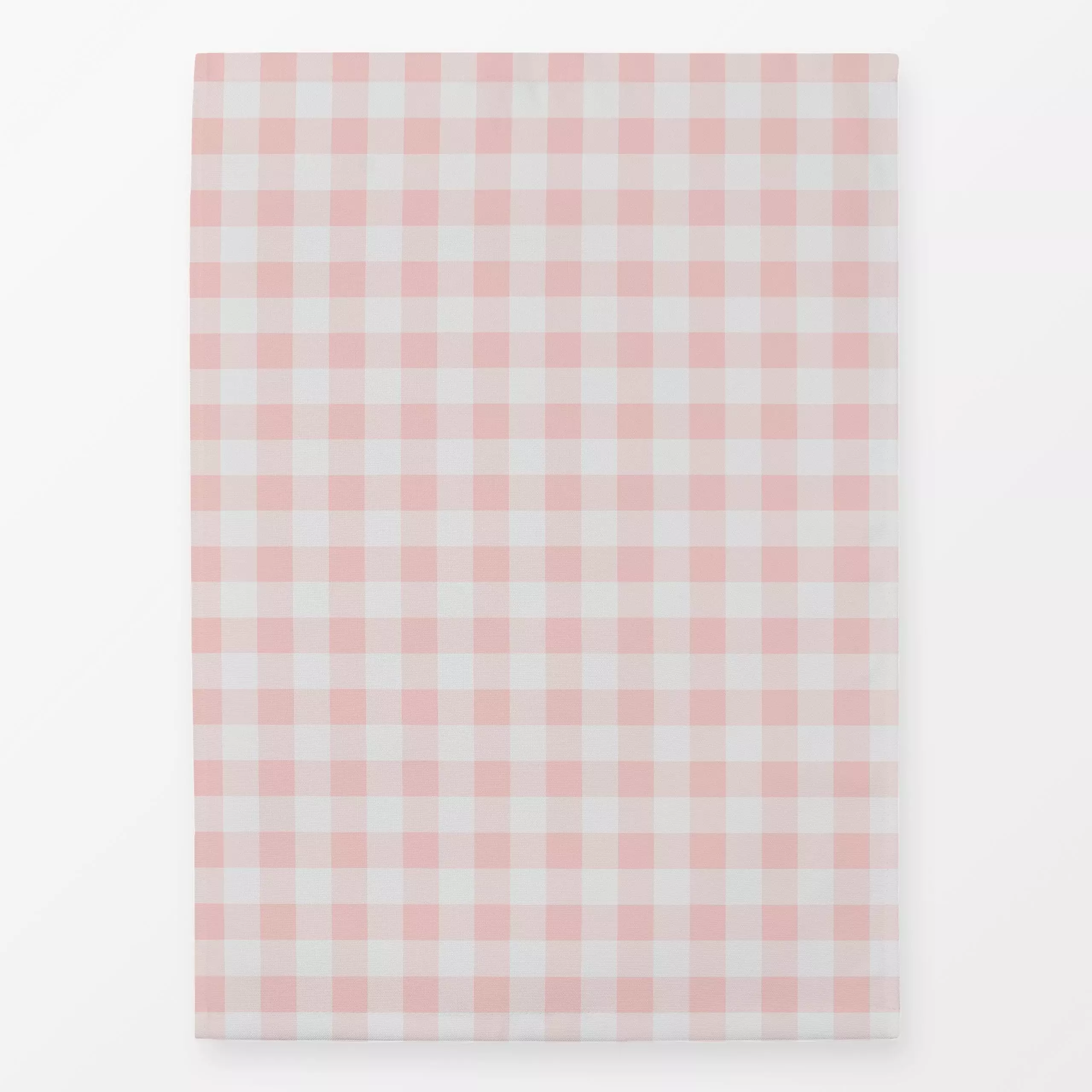 Geschirrtücher Small rosa Gingham - Symbole & Muster - von „Lisa Jasmin Bauer"; minimal, modern, gingham, simple, Checker