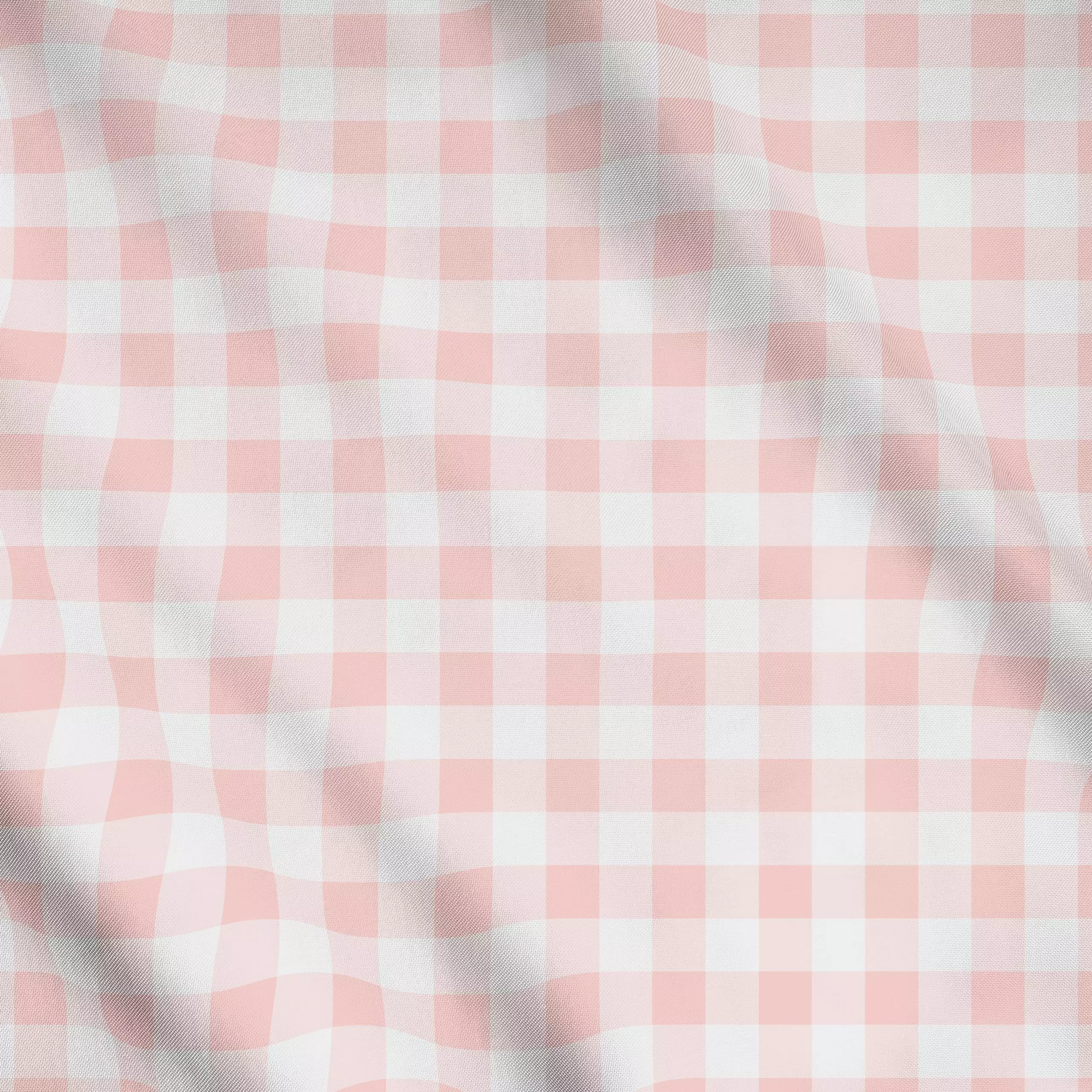 Meterware Small rosa Gingham - Symbole & Muster - von „Lisa Jasmin Bauer"; minimal, modern, gingham, simple, Checker