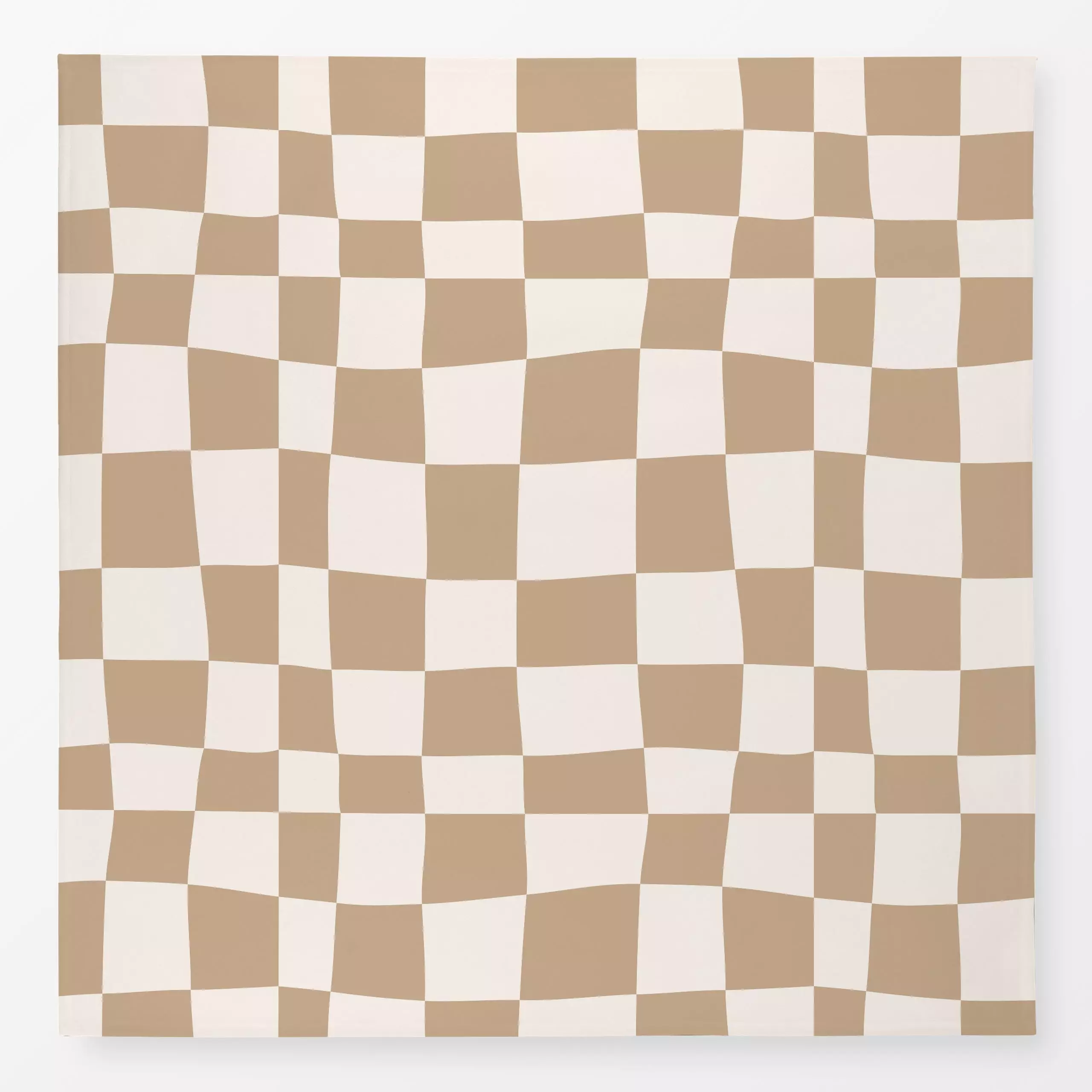 Tischdecke Crazy Chessboard Natur - Symbole & Muster, Retro & Vintage - von „Jana Moßmann"; Merry Christmas, Weihnachten, We...