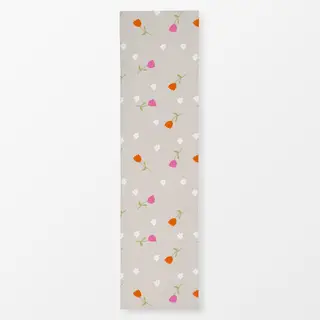 Tischläufer Tulpenwiese Auf Beige