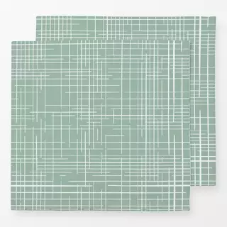 Servietten Karo grün