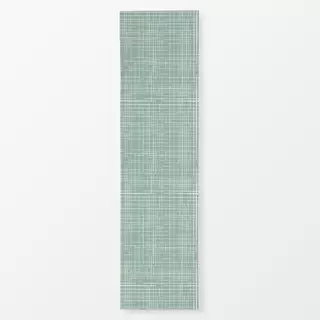 Tischläufer Karo grün