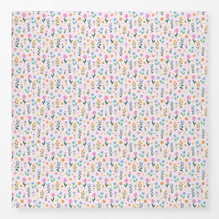Tischdecke Floral Fantasy Pattern pink