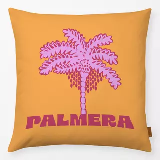 Kissen palmera orange