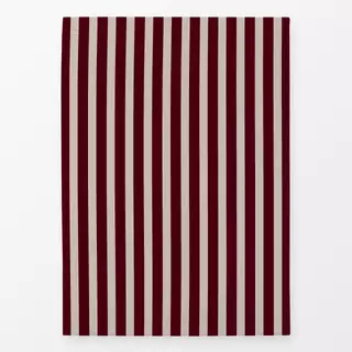 Geschirrtuch Bold Stripes dark berry red