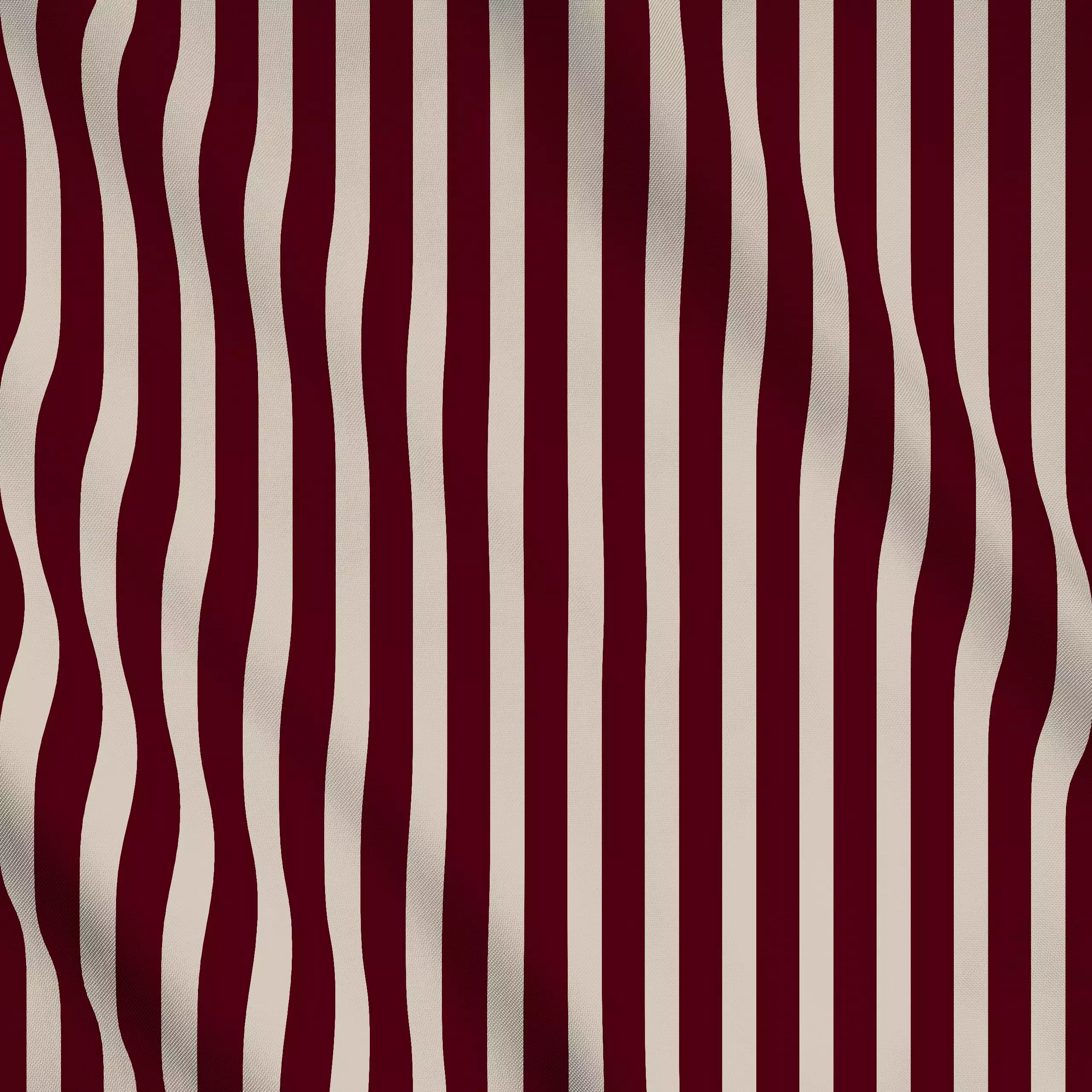 Meterware Bold Stripes dark berry red - Weihnachten, Winter, Symbole & Muster - von „Karen Menzenbach"; Streifen, Weihnachte...