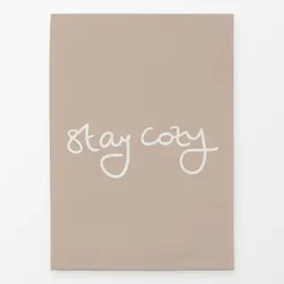 Geschirrtücher Stay Cozy sand beige