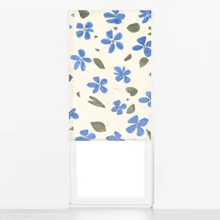 Raffrollo Blaue Harmonie