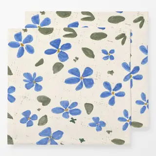 Servietten Blaue Harmonie