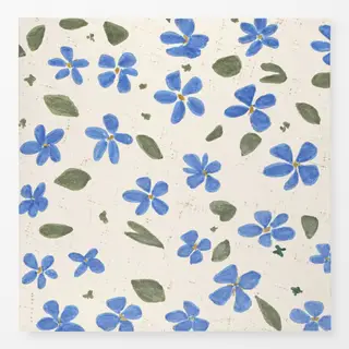 Tischdecke Blaue Harmonie