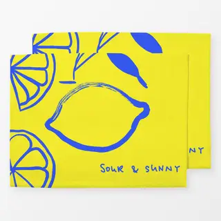 Tischset Summer Lemon