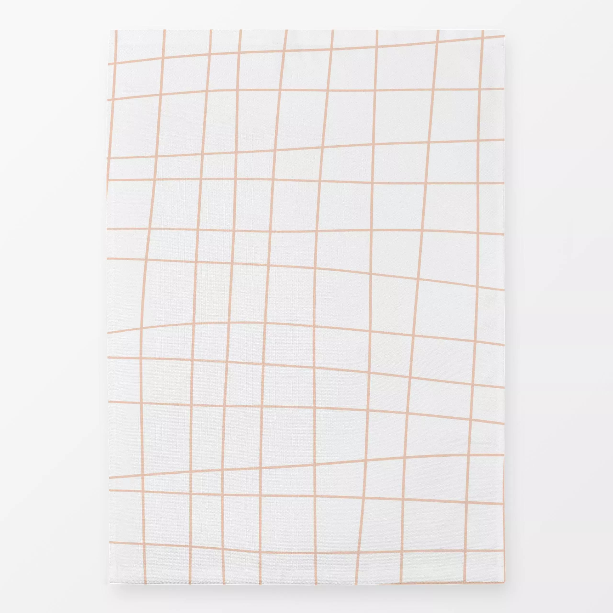 Geschirrtücher Love 2 - Symbole & Muster - von „Studio ROSAGRAU"; grid, Karo