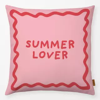 Kissen Summer Lover Red Pink
