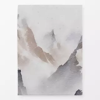 Geschirrtücher Winter Berge Alpen