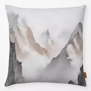 Kissen Winter Berge Alpen