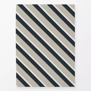 Geschirrtücher Diagonale Duo Streifen beige