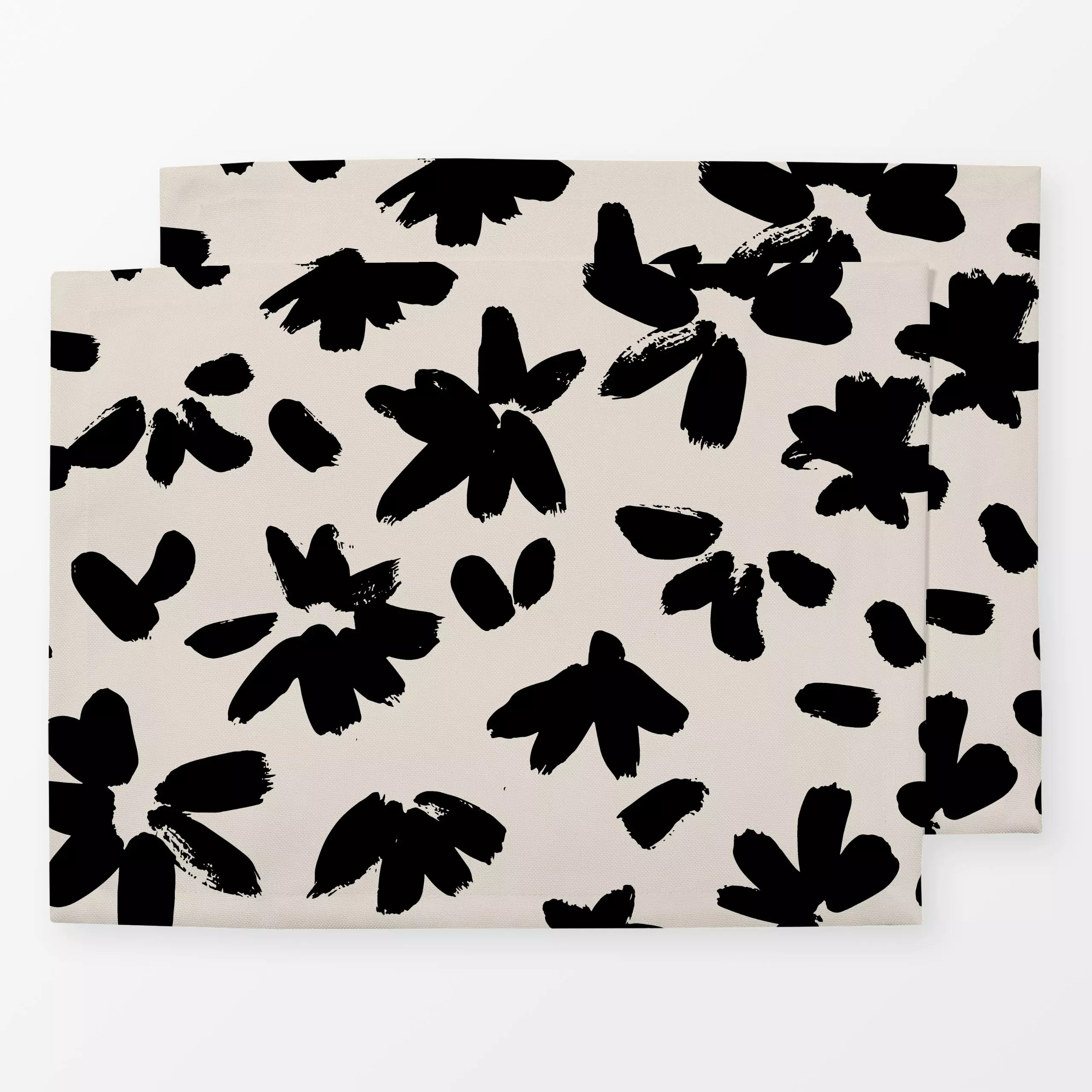 Tischset Basic Pattern No 10, Blumen, gemustert, Sommer, von Kruth Design