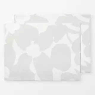 Tischset Klematis beige