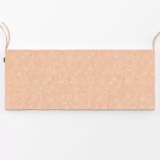 Bankauflage Boho retro flowers II