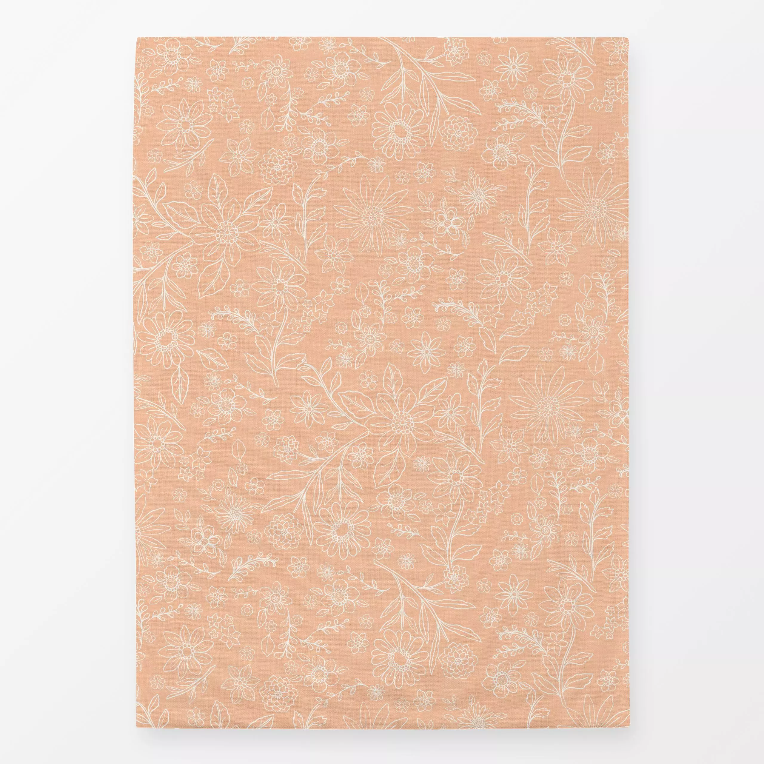 Geschirrtücher Boho retro flowers II - Blumen & Florales - von „Bloomery Decor"; boho, Blumen, Retro, floral, spring, cottag...