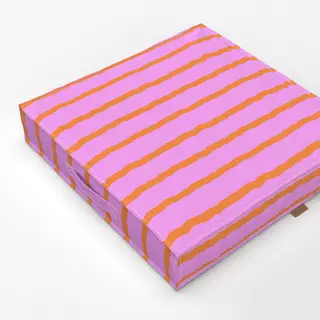 Bodenkissen Stripes Love 5