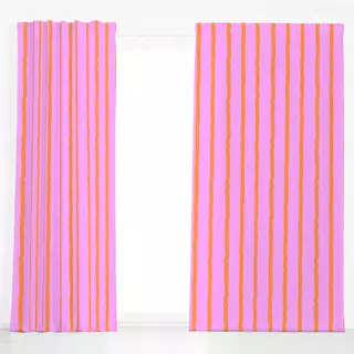 Dekovorhang Stripes Love 5