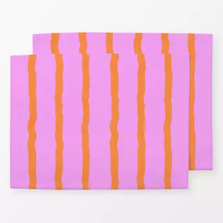Tischset Stripes Love 5