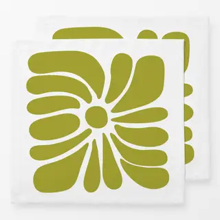 Servietten Matisse Summer Fun Green