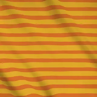 Meterware Horizontal Stripes Yellow