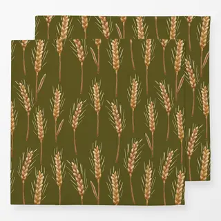 Servietten Golden Autumn Fields