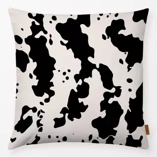 Kissen Organic Shapes | schwarz