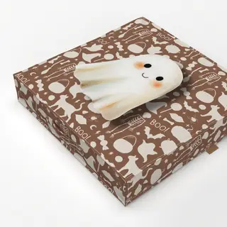 Bodenkissen Halloween Geist Gespenst