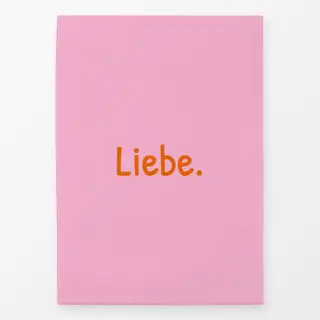 Geschirrtücher Liebe rosa