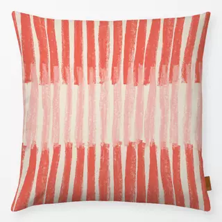Kissen Coral Stripes