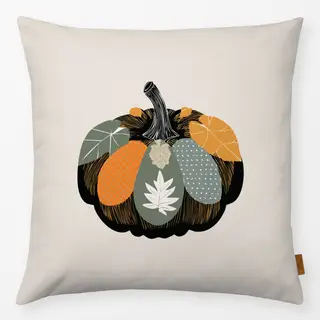 Kissen Kürbiskissen