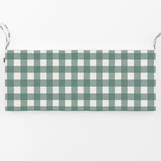Bankauflage Gingham Transformative Teal