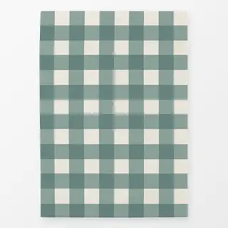 Geschirrtücher Gingham Transformative Teal