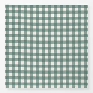 Tischdecke Gingham Transformative Teal