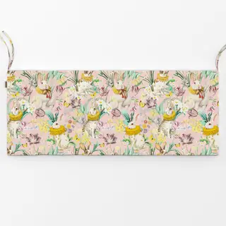 Bankauflage Osterhasen im Frühling 2