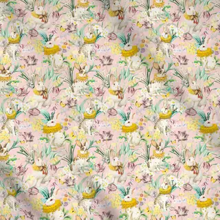 Meterware Osterhasen im Frühling 2