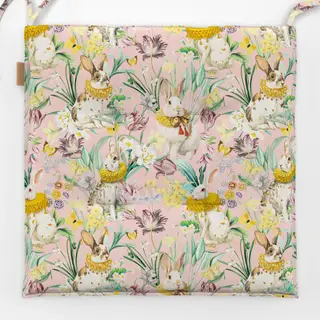 Sitzkissen Osterhasen im Frühling 2