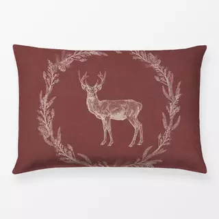 Bettwäsche Nordic Deer wreath II