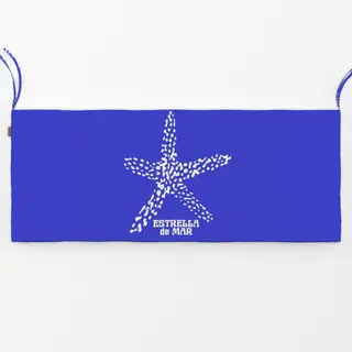 Bankauflage Estrella de Mar