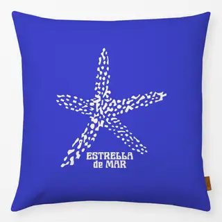 Kissen Estrella de Mar