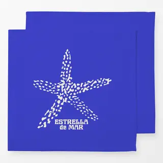 Servietten Estrella de Mar