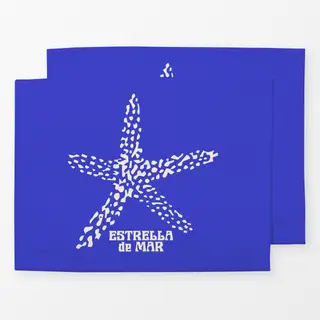 Tischset Estrella de Mar
