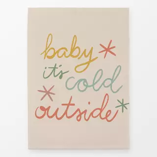 Geschirrtücher Baby it's cold