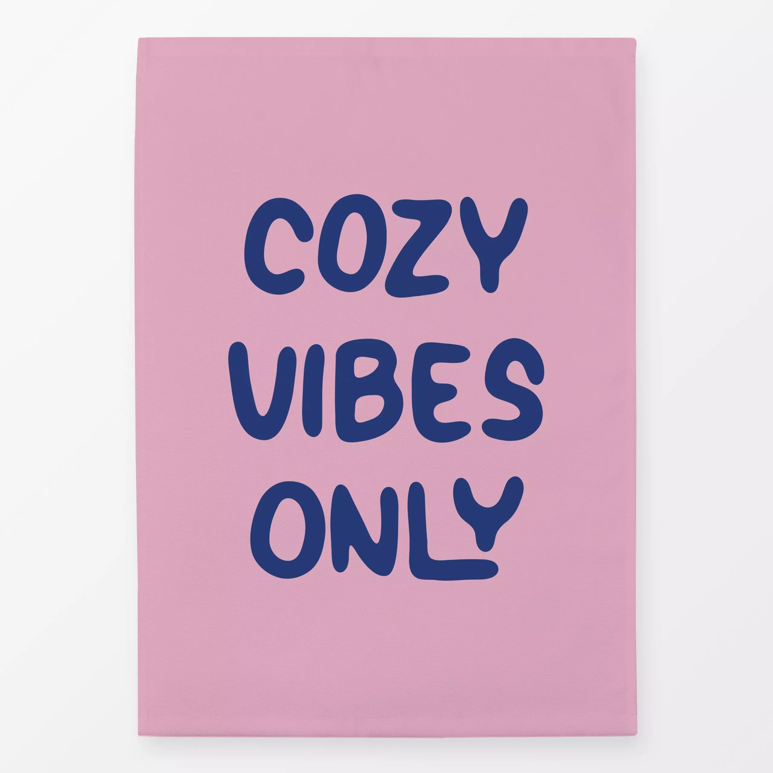 Geschirrtücher Cozy Vibes only - Sprüche & Schriftzüge - von „moDeern Design Studio"; Hygge, Cozy, moDeern, kuschelig, homes...