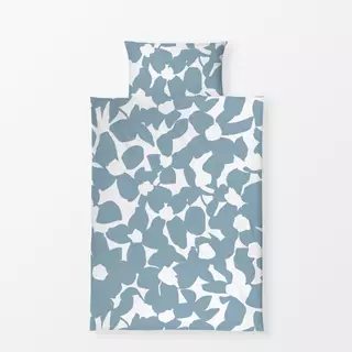 Bettwäsche Klematis blau